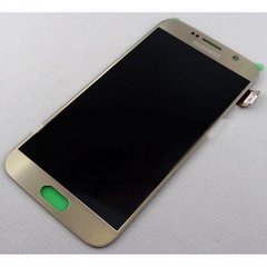 Модуль дисплей сенсор Samsung Galaxy S6 DS G920 golden