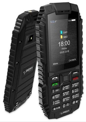 Защищённый телефон Sigma Х-treme DT68 чёрный