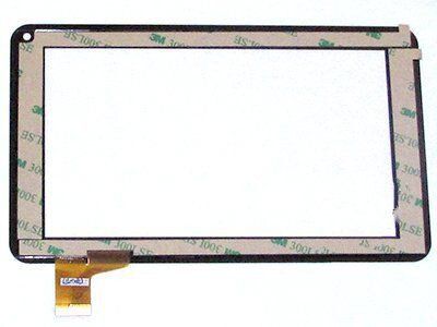 Тач панель YTG-P70025-F1, 7" 30 рin, черная