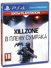 Игры для PS4 Killzone В плену сумрака PS4 русская версия Blu-ray диск