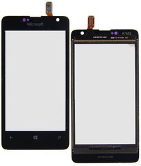 Тач панель для Microsoft 430 Lumia черная