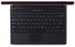 Клавиатура для ноутбуков Dell Latitude 2100 Series черная с черной рамкой RU/US