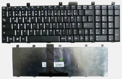Клавиатура для ноутбуков Msi MegaBook MS-163D, MS-1683, CR500, CR600, CX500 черная RU/US