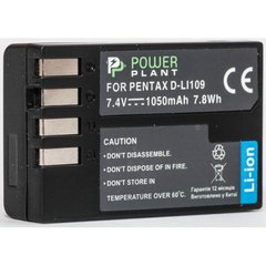 Аккумулятор PowerPlant Pentax D-Li109