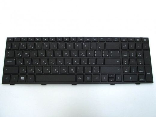 Клавиатура HP Probook 4540S, 4545S, 4740S ( RU Black, черная рамка ).