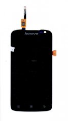 Дисплей в сборе с тачскрином Lenovo K860 black