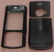 Корпус без клавиатуры Nokia N70
