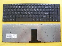 Клавиатура для ноутбуков Lenovo IdeaPad B5400, M5400 Series черная с черной рамкой UA/RU/US