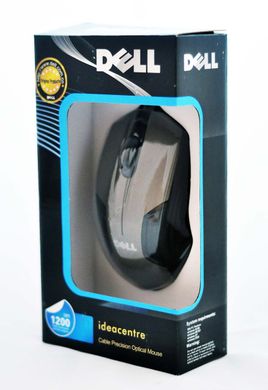 Мышка компьютерная юсб Dell Grey