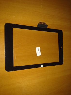 Тачскрин сенсорное стекло для Asus Google Nexus 7 черный