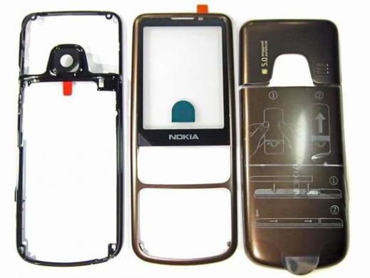 Корпус Nokia 6700 Classic черный