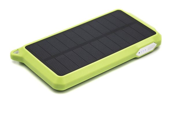 Портативная батарея с зарядкой от солнца 10000мач автономный внешний акб