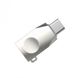 Переходник Usams US-SJ028 Type-C to USB 3.1 OTG Grey