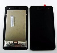 Дисплейный модуль Samsung T580 Galaxy Tab A 9.7 черный экран с тачскрином, матрица с сенсором