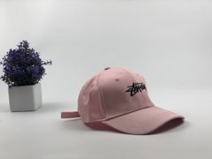 Кепка бейсболка Stussy (розовая)