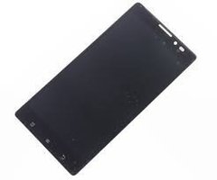 Дисплей Lenovo A6010, с сенсором черный
