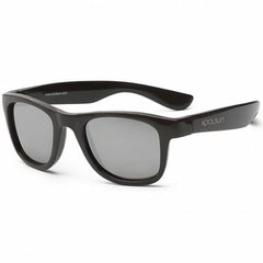 Дитячі сонцезахисні окуляри Koolsun чорні серії Wave (Розмір: 1+)