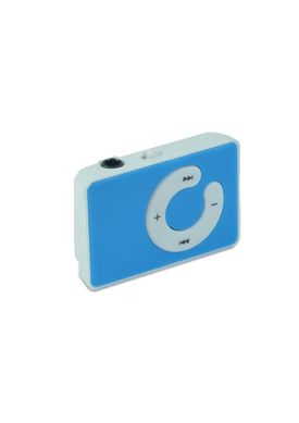 MP3 плеер самый дешевый RS-M1020 голубой