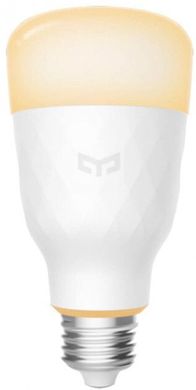 Розумна лампочка Yeelight Smart LED Bulb 1S E27 регульована (Dimmable) YLDP153EU, YLDP15YL