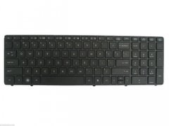 Клавиатура для ноутбука HP Probook 6560B, EliteBook 8570P черная frame Silver with Point Stick.