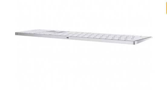 Клавиатура Apple Magic Keyboard with Numeric Keypad (MQ052) RS/A оригинал