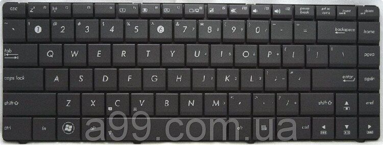 Клавиатура для ноутбуков Asus X430 Series черная US