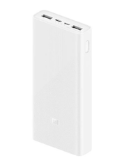 Xiaomi Power Bank 3 (PLM18ZM)(VXN4258CN) (2USB+Type-C) 20000mAh Белый
