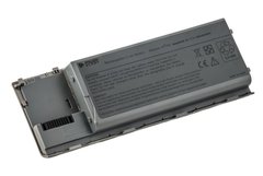 Аккумулятор PowerPlant для ноутбука Dell D620 PC764. DL6200LH 11.1V 5200mAh