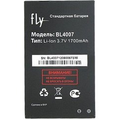 Акб Fly BL4007 для DS123 DS130 аккумуляторная батарея