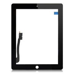 Тачскрин iPad 3 / 4 New сенсор Touchscreen Len Black