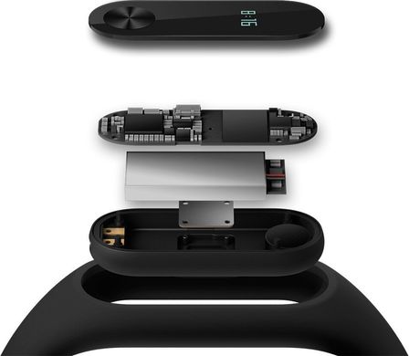 Фитнес-браслет Xiaomi Mi Band 2 Black