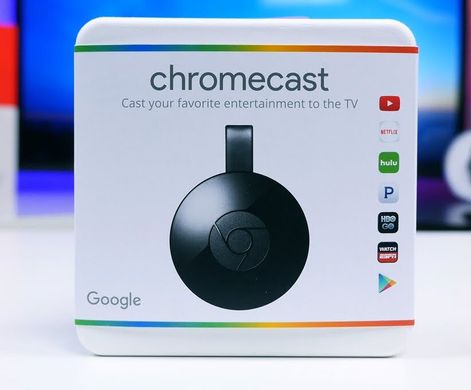 Wi-Fi приемник Google Chromecast 2-ая версия 2015-го года