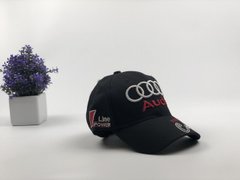 Кепка бейсболка Авто Audi (черная)