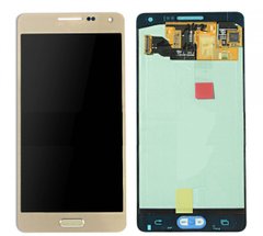 Жк-экран Samsung A500 Galaxy A5, с сенсором Золотий Tft Lcd