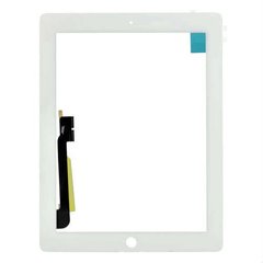 Тачскрин iPad 3 4 белый хай копи без кнопки