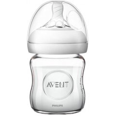 Philips Пляшечка Avent Natural скляна 120 мл (SCF051/17)