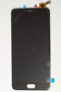 Дисплейный модуль Meizu M3 Note черный Версия L681h
