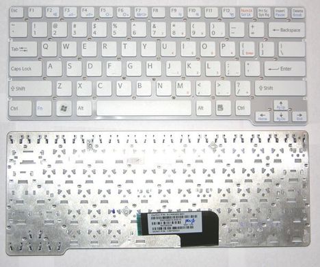Клавиатура для ноутбуков Sony Vaio VGN-CW series белая RU/US
