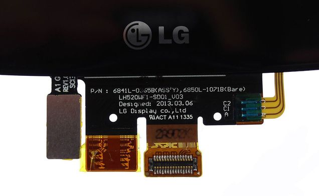 Экран сенсор дисплейный модуль LG G2 D801 / D802 / D803