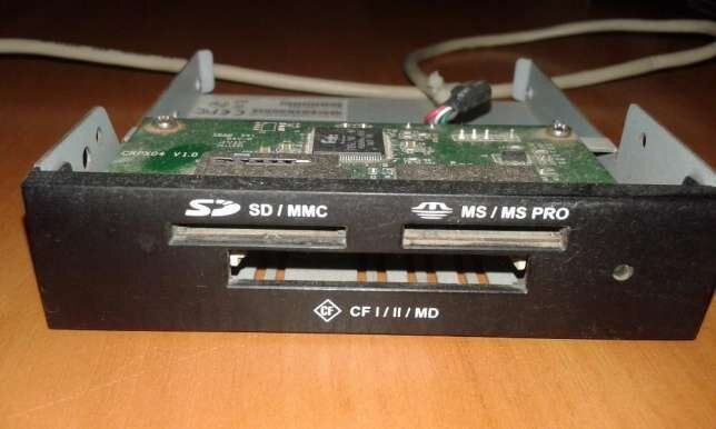 Кардридер внутренний MS Pro Duo, Memory Stick, CF - 1a02bg900-600-6g