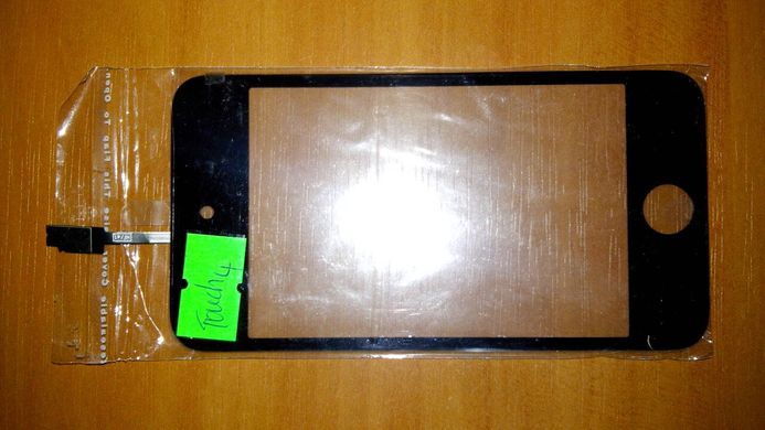 Тачскрин (TouchScreen) для iPod 4 поколения черное