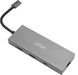 VAVA USB C Hub 8-in-1 Adapter with Gigabit Ethernet Port 100W PD Charging Port