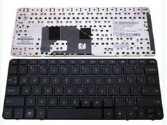 Клавиатура для ноутбуков HP Compaq Mini 210-1000 Series черная UA/RU/US