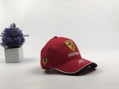 Кепка бейсболка Авто Ferrari (красная)