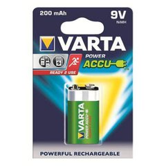 Аккумулятор Varta Accu 6F22 9V крона 200 mAh 56722101401