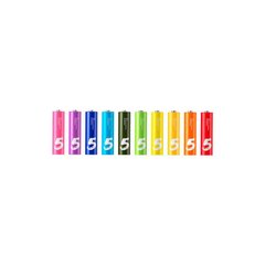 Xiaomi OR Alkaline Battery ZI5 Rainbow LR06 AA 10шт