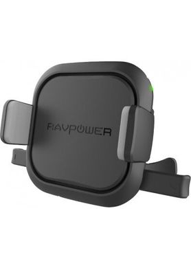 Автодержатель для мобильных устройств с беспроводной зарядкой RAVPower RP-SH008