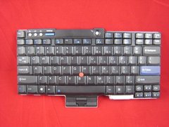 Клавиатура для ноутбуков Ibm ThinkPad T60, T60p Series черная UA/RU/US