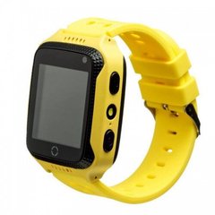 Детские умные часы с Gps трекером G900A жёлтые