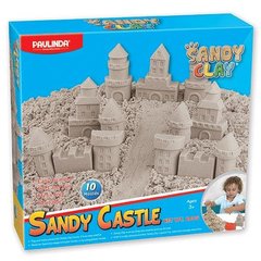 Пісок для творчості Paulinda Sandy clay Sandy Замок 600г 10 од PL-140022